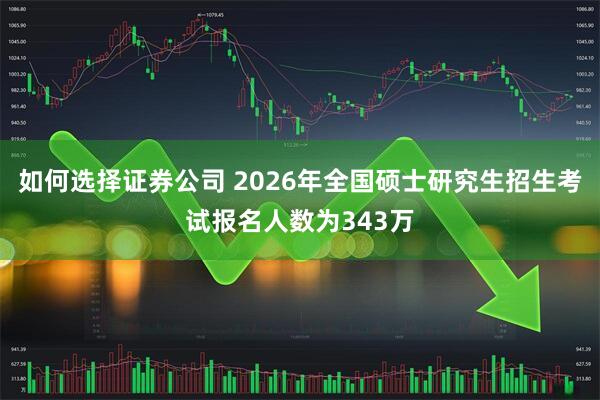 如何选择证券公司 2026年全国硕士研究生招生考试报名人数为343万
